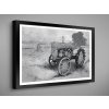 Obraz v rámu 60 X 40 téma historie 0046