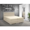 Moderní postel s úložným prostorem BOLERO A 180 cm krém