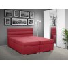 Moderní postel s úložným prostorem BOLERO A 180 cm červená
