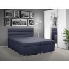 Moderní postel s úložným prostorem BOLERO A 180 cm modrá