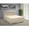 Moderní postel s úložným prostorem BOLERO B 180 cm krém