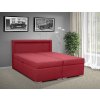 Moderní postel s úložným prostorem BOLERO B 180 cm červená