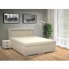 Moderní postel s úložným prostorem BOLERO s nočními stolky