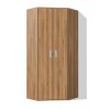 Vysoká rohová skříň BETA HIT 35 ořech lyon