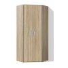 Vysoká rohová skříň BETA HIT 35 dub sonoma světlý
