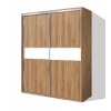 Šatní skříň s posuvnými dveřmi BETA HIT 42 ořech lyon