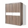Variabilní šatní skříň BETA HIT 44 dub sonoma tmavý