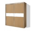 Variabilní šatní skříň BETA HIT 45 buk