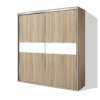 Variabilní šatní skříň BETA HIT 45 dub sonoma světlý