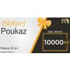 Dárkový poukaz 10000 Kč
