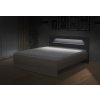 Postel Meadow NEW 200x120 cm s LED osvětlením