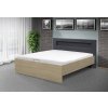 Postel Meadow NEW 200x120 cm s LED osvětlením akát