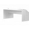 Větší pracovní stůl 160 k recepci bílá