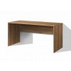 Větší kancelářský stůl 160 k recepci ořech lyon