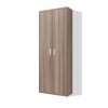 Šatní skříň SVV840 k sestavám s výklopnou postelí, v dekoru dub sonoma.
