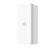 Šatní skříň SVV840 k sestavám s výklopnou postelí, v dekoru bílá.