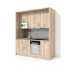 Sektorová kuchyňská linka VS 205 KL11 v dekoru dub sonoma