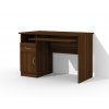 Počítačový stůl Alfa 301 v dekoru ořech