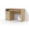 Počítačový stůl Alfa 301 v dekoru dub sonoma