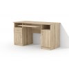 Počítačový stůl Alfa 311 v dekoru dub sonoma