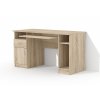 Počítačový stůl Alfa 313 v dekoru dub sonoma