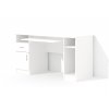 Počítačový stůl Alfa 313 v dekoru bílá