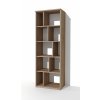 Praktická policová skříň, regál Alfa 171 v odstínu dub sonoma tmavý