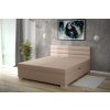 Lukrativní postel Sting 180 v béžové barvě