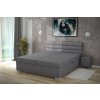Lukrativní postel Sting 160 s nočními stolky v šedé barvě