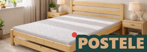 Postele ze dřeva
