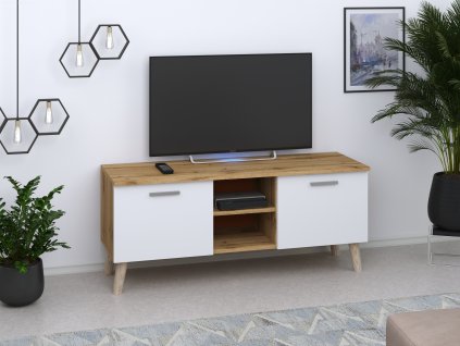 Televizní stolek ARGO (Barva kašmír)