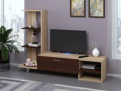 Televizní stolek DAKAR (Barva kašmír)