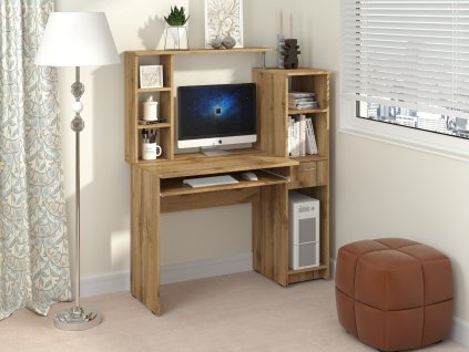 PC stůl PROMETEJ (Barva kašmír)