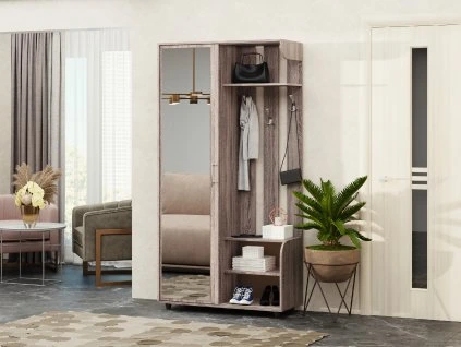 Předsíňová stěna FOLRA (Barva kašmír)