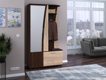 Předsíňová stěna TRIUMF MDF (Barva kašmír)