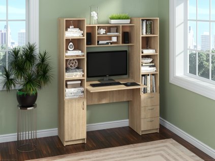 Psací stůl GRAND (Barva kašmír)