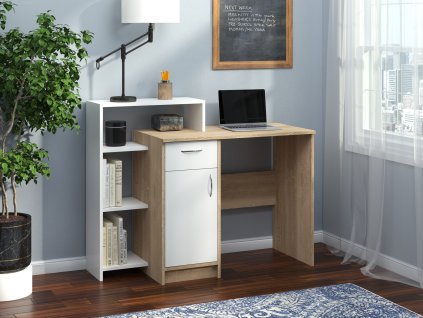 Psací stůl KREDO (Barva kašmír)