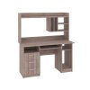 PC stůl OSKAR PLUS (Barva kašmír)
