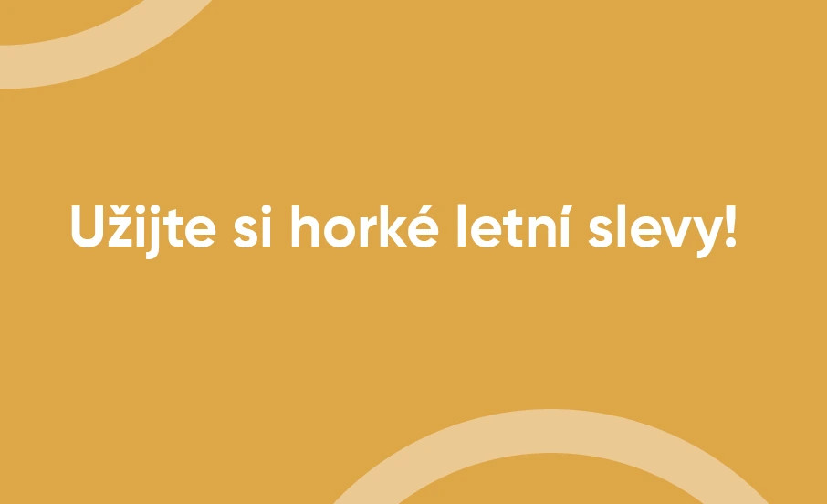 letní slevy