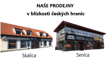 Naš prodejny patička