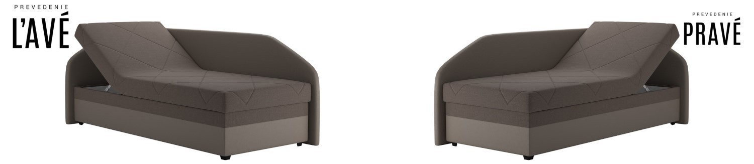 Postel TURI – pravé a levé provedení