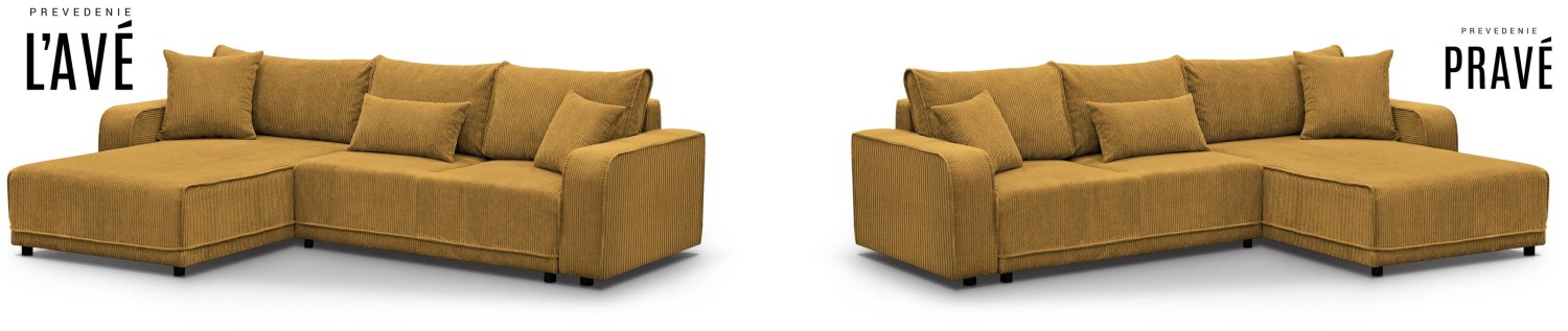 Sedací souprava HUGO NEW L