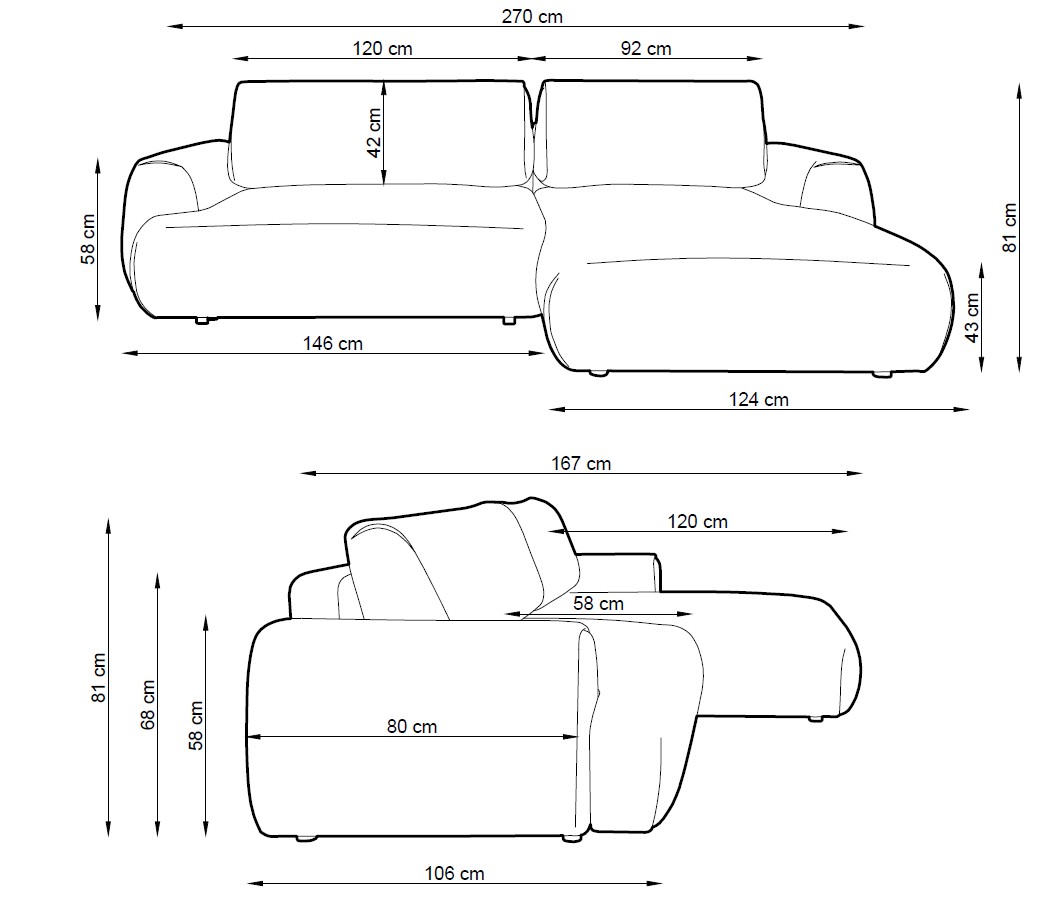 Sedací souprava Velora