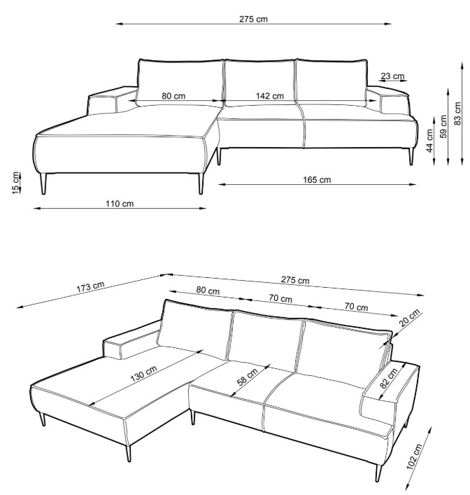 Sedací souprava ZAROLA M