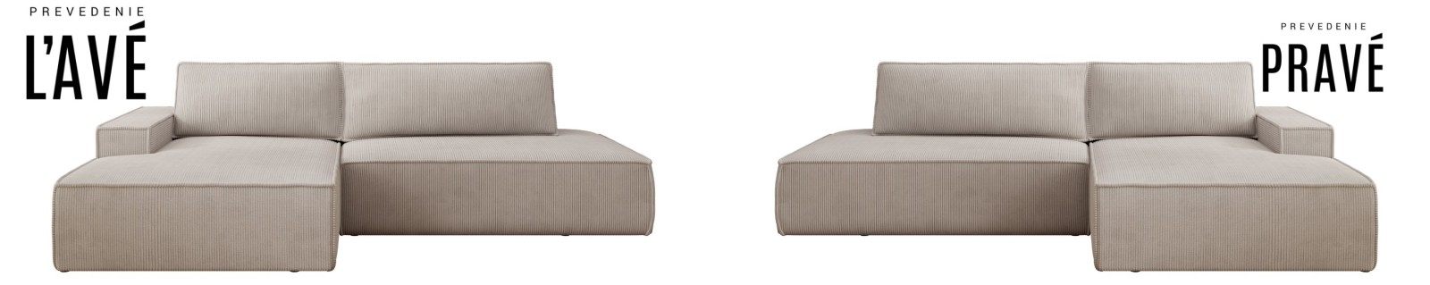 FABIO M2 – levé a pravé provedení