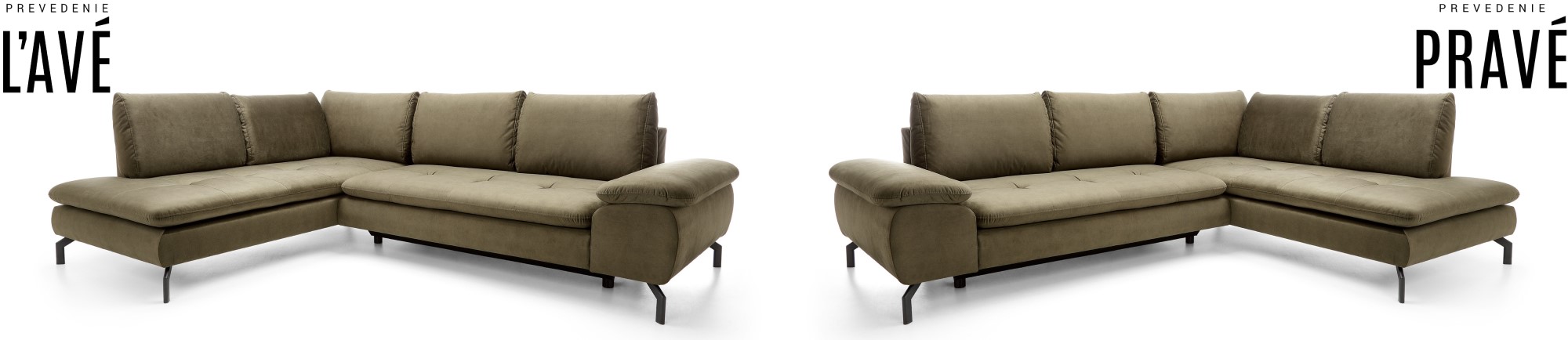 Sedací souprava ROMEO velký roh