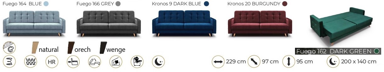 Sedací souprava VEGAS