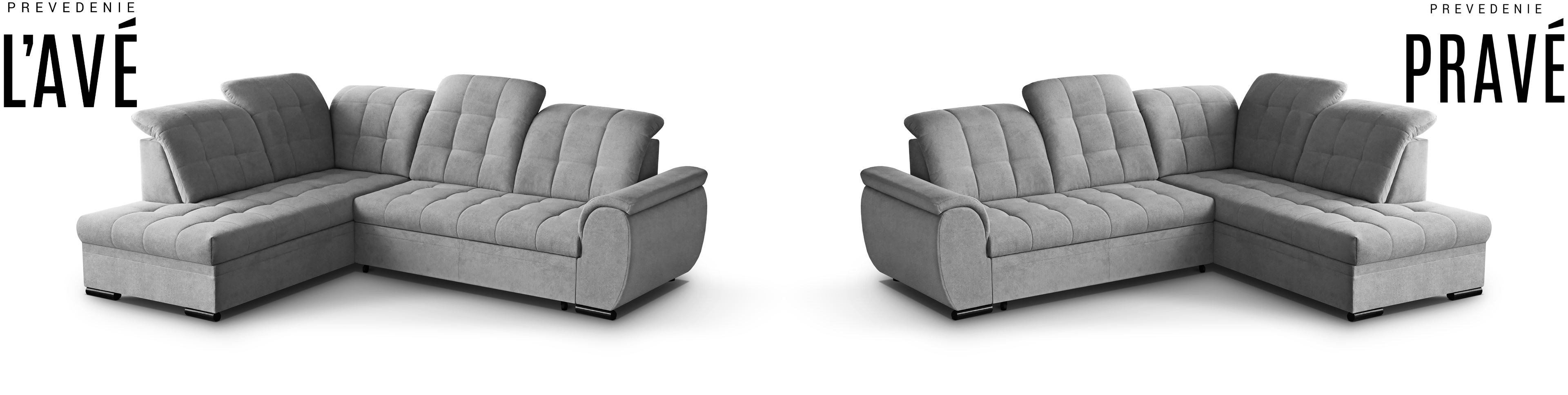 Sedací souprava ZERO levé a pravé provedení