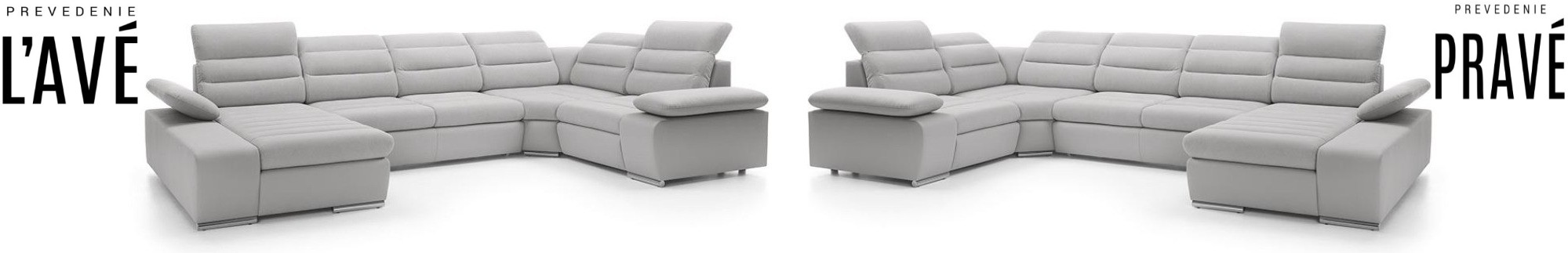 Greta II pravé levé provedení