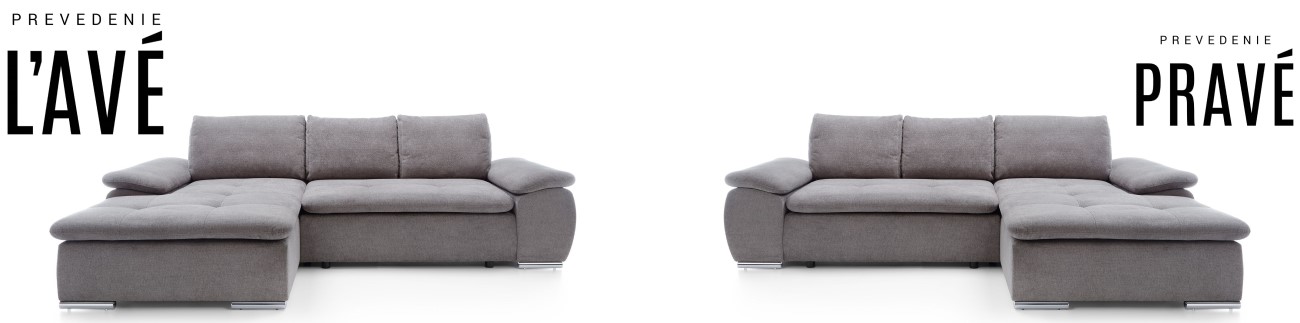 Sedací souprava OPTIMA – levé a pravé provedení